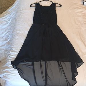Black High Low Formal Dress!